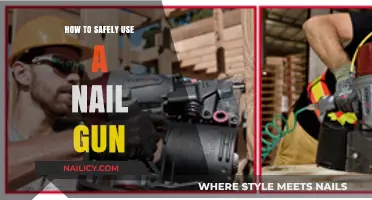 Mastering the Nail Gun: A Guide to Safe and Effective Use