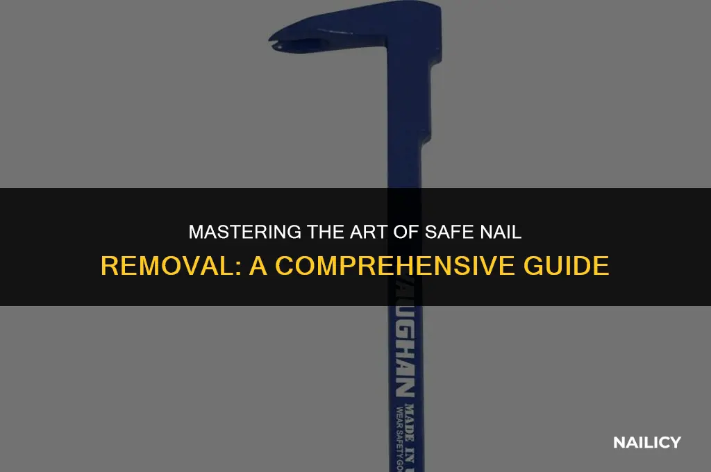how to safely use a nail puller