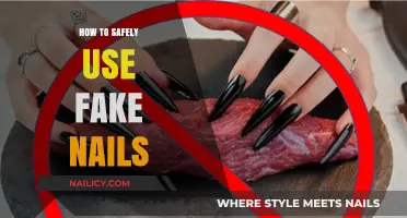 Elegant and Secure: A Guide to Safely Adorning Yourself with Fake Nails