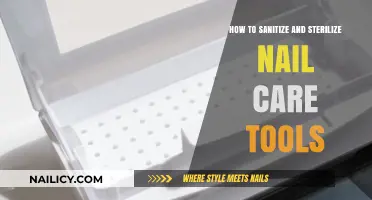 Essential Steps for Sanitizing and Sterilizing Your Nail Care Tools