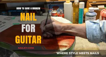 Quick Fix: Repairing Broken Nails for Flawless Guitar Playing