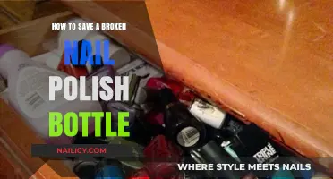 Quick Fix: Rescue Your Broken Nail Polish Bottle Easily