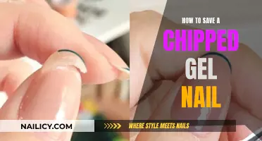 Repairing Chipped Gel Nails: Quick DIY Solutions at Home