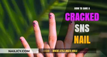 Quick Fix for Cracked SNS Nails: Easy Repair Tips
