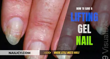 Fixing a Lifting Gel Nail: Quick and Easy Solutions