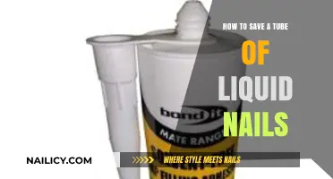 Preventing Liquid Nails Waste: Tips to Save Your Adhesive Tube