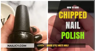 Quick Fixes for Chipped Nail Polish: Save Your Manicure Fast