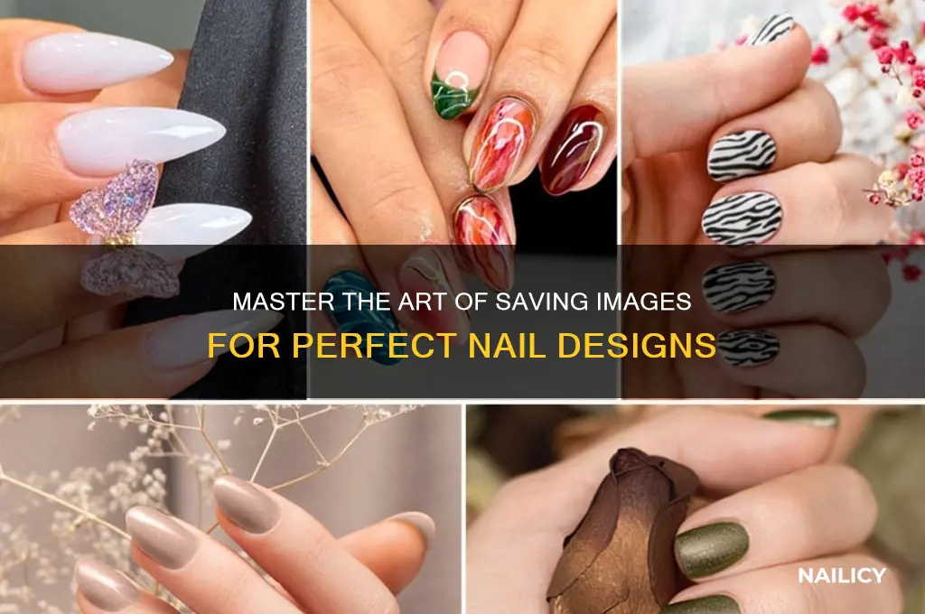 how to save down an image to nail