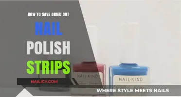 Revive Your Dried Nail Polish Strips: Quick and Easy Tips