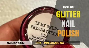 Preserve Your Sparkle: Tips to Save Glitter Nail Polish
