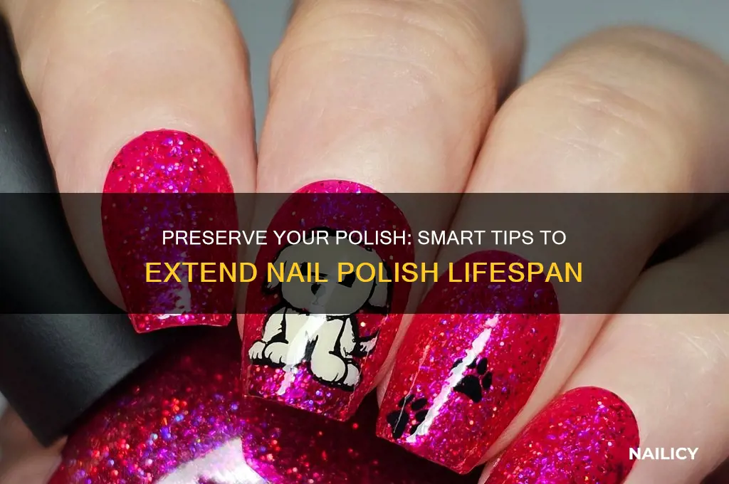 how to save my nail polish