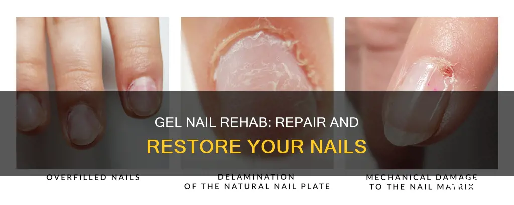 how to save nails after gel