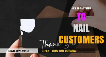 Expressing Gratitude: Creative Ways to Thank Your Nail Salon Clients
