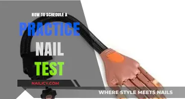 Mastering Nail Art: Scheduling Your Practice Test for Success