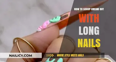Scooping Ice Cream with Long Nails: Tips and Tricks