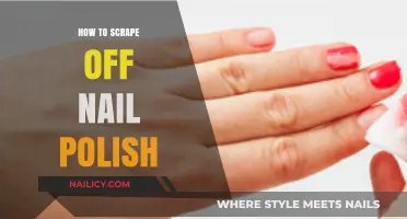 Effortless Nail Polish Removal: Quick Tips to Scrape Off Polish