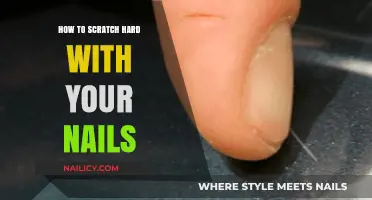 Mastering Nail Scratching: Techniques for Effective Hard Surface Scratching