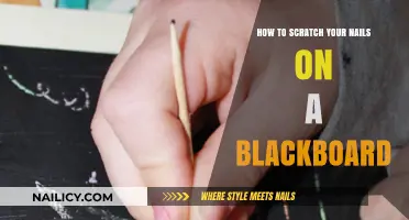 Mastering the Art of Scratching Nails on a Blackboard: Tips and Techniques