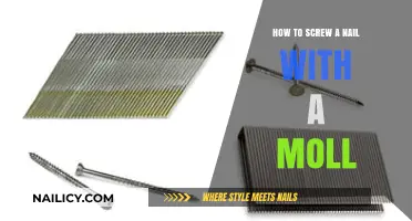Mastering the Art of Securing Nails with a Moll: A Guide
