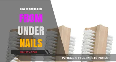 Effective Nail Cleaning Tips: Removing Stubborn Dirt from Under Nails
