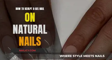 Gel Nail Art: Sculpting on Natural Nails Like a Pro