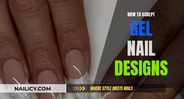 Gel Nail Art: Sculpting Creative Designs