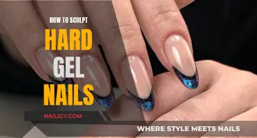 Gel Nail Art: Hard Gel Sculpting Techniques