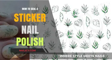 Seal Sticker Nail Polish: Easy Tips for Long-Lasting Manicures