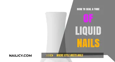 Effective Tips to Seal Liquid Nails Tubes and Prevent Drying