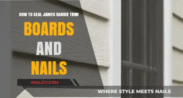 Sealing James Hardie Trim: Protecting Boards and Nails