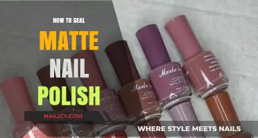 Perfect Matte Finish: Easy Steps to Seal Matte Nail Polish
