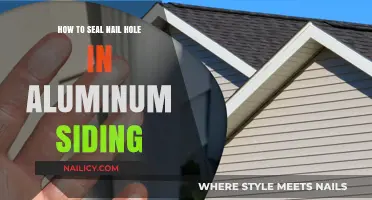 Sealing Nail Holes in Aluminum Siding: A Step-by-Step Guide