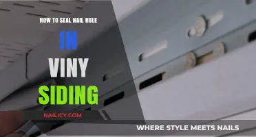 Sealing Nail Holes in Vinyl Siding: A Quick DIY Guide