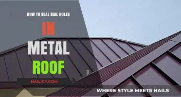 Effective Techniques to Seal Nail Holes in Metal Roofs