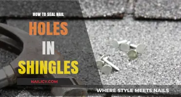 Effective Techniques for Sealing Nail Holes in Shingles: A DIY Guide