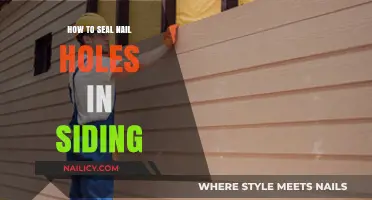 Sealing Nail Holes in Siding: A Step-by-Step Repair Guide