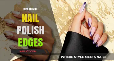 Perfectly Polished: Easy Tips to Seal Nail Polish Edges Flawlessly