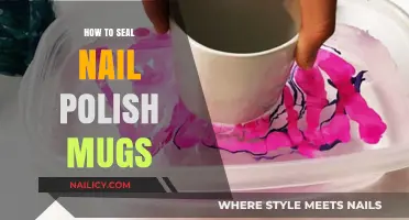 DIY Guide: Sealing Nail Polish Mugs for Long-Lasting Shine