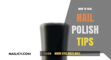 Mastering Long-Lasting Manicures: Effective Tips to Seal Nail Polish