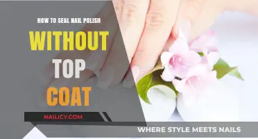 Seal Your Manicure: Top Coat Alternatives for Long-Lasting Nail Polish
