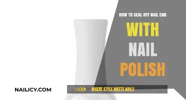 Mastering the Perfect Seal: Tips for Securing Nail Polish Edges