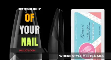 Mastering Nail Care: How to Seal the Tip of Your Nail