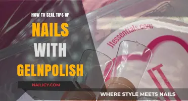 Mastering Gel Polish: Perfectly Sealed Nail Tips in Simple Steps