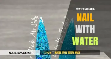 Mastering the Art of Seasoning Nails with Water: A Simple Guide