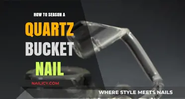Mastering Quartz Bucket Nail Seasoning: A Step-by-Step Guide