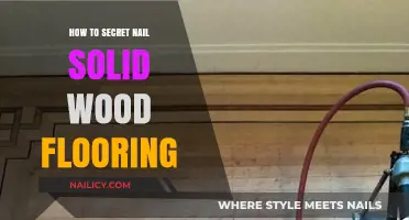 Mastering the Art of Secret Nailing Solid Wood Flooring: A Guide