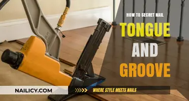 Mastering the Art of Secret Nailing Tongue and Groove Paneling