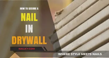 Mastering Drywall: Foolproof Tips to Securely Fasten Nails Every Time