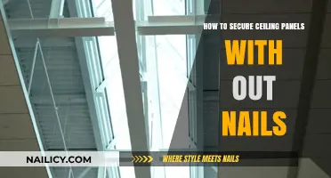 Nail-Free Ceiling Panel Installation: Secure and Seamless Solutions