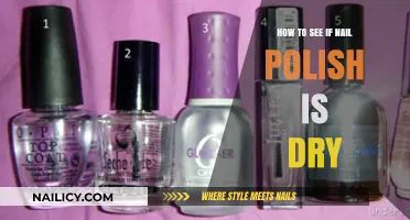 Quick Tips to Check If Your Nail Polish is Fully Dry